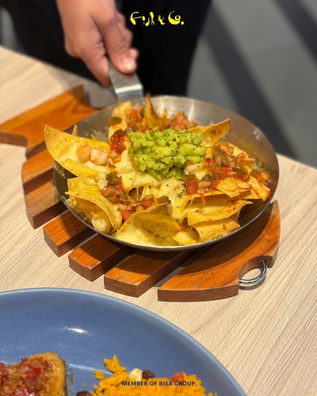 Seafood Nachos Fish & Co